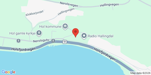 Kart som viser hvor arrangementet foregår