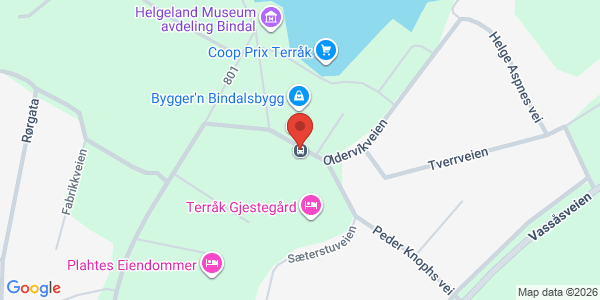 Map displaying event location