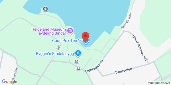 Map displaying event location