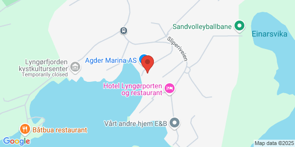 Map displaying event location