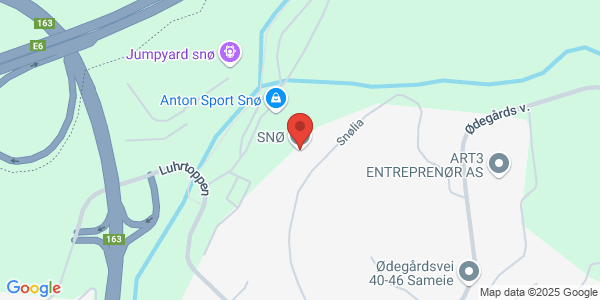 Map displaying event location