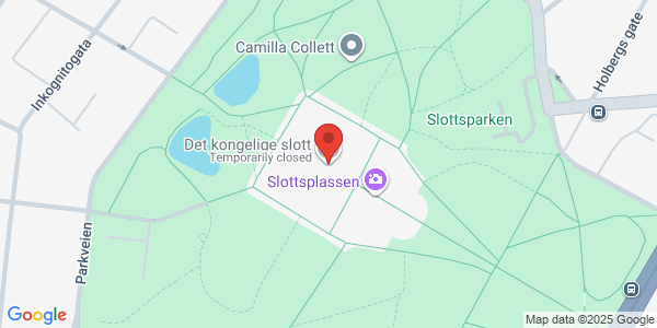 Map displaying event location