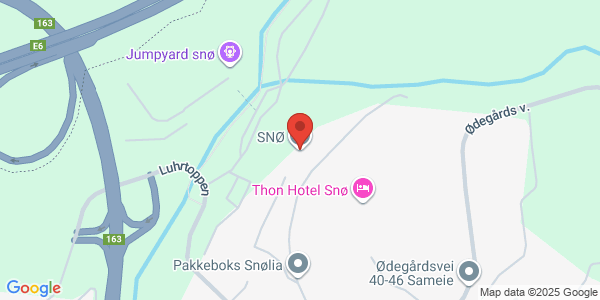 Map displaying event location