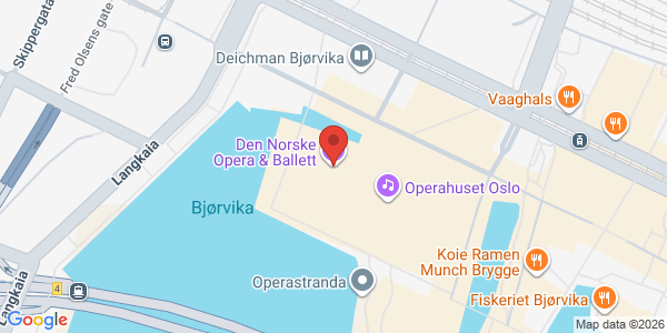 Map displaying event location