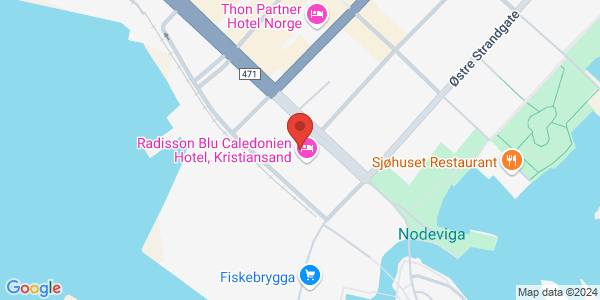 Map displaying event location