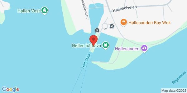 Map displaying event location