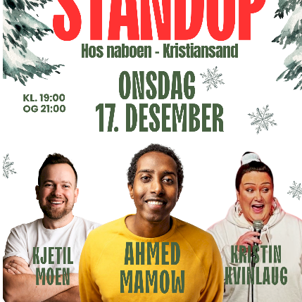 Julestandup hos naboen - Kristiansand 17.12.25