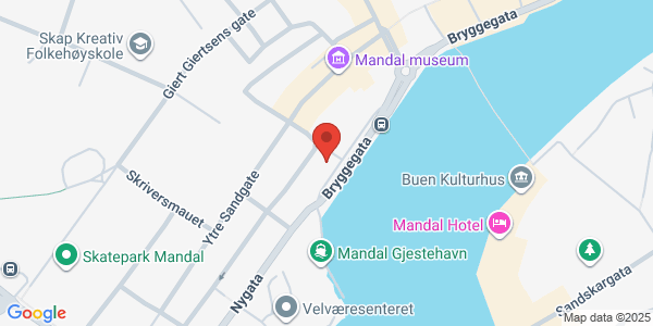 Map displaying event location