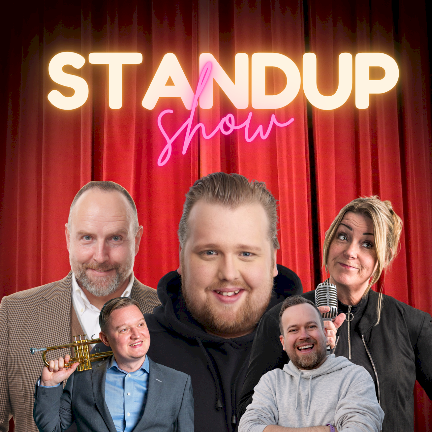 Kjetil F. Moen inviterer til Standup Show - 19.09.26 Thon hotel Norge