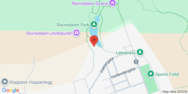 Map displaying event location