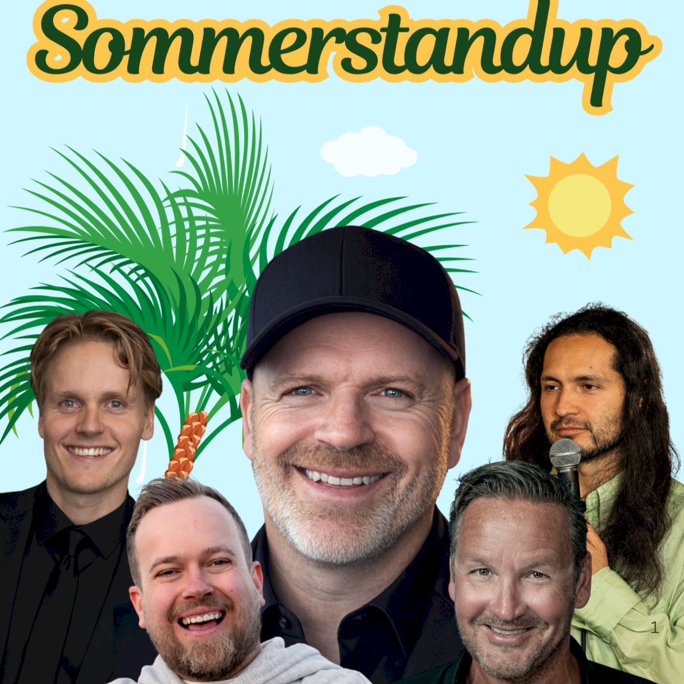 SOMMERSTANDUP PÅ CAFE GENERALEN – HEADLINER TOMMY STEINE!