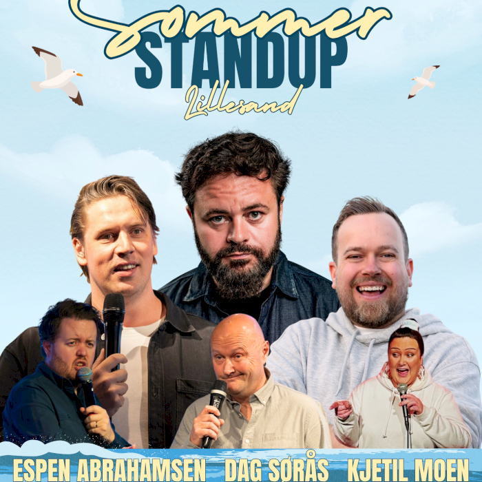 SOMMERSTANDUP I LILLESAND –DAG SØRÅS   ESPEN ABRAHAMSEN