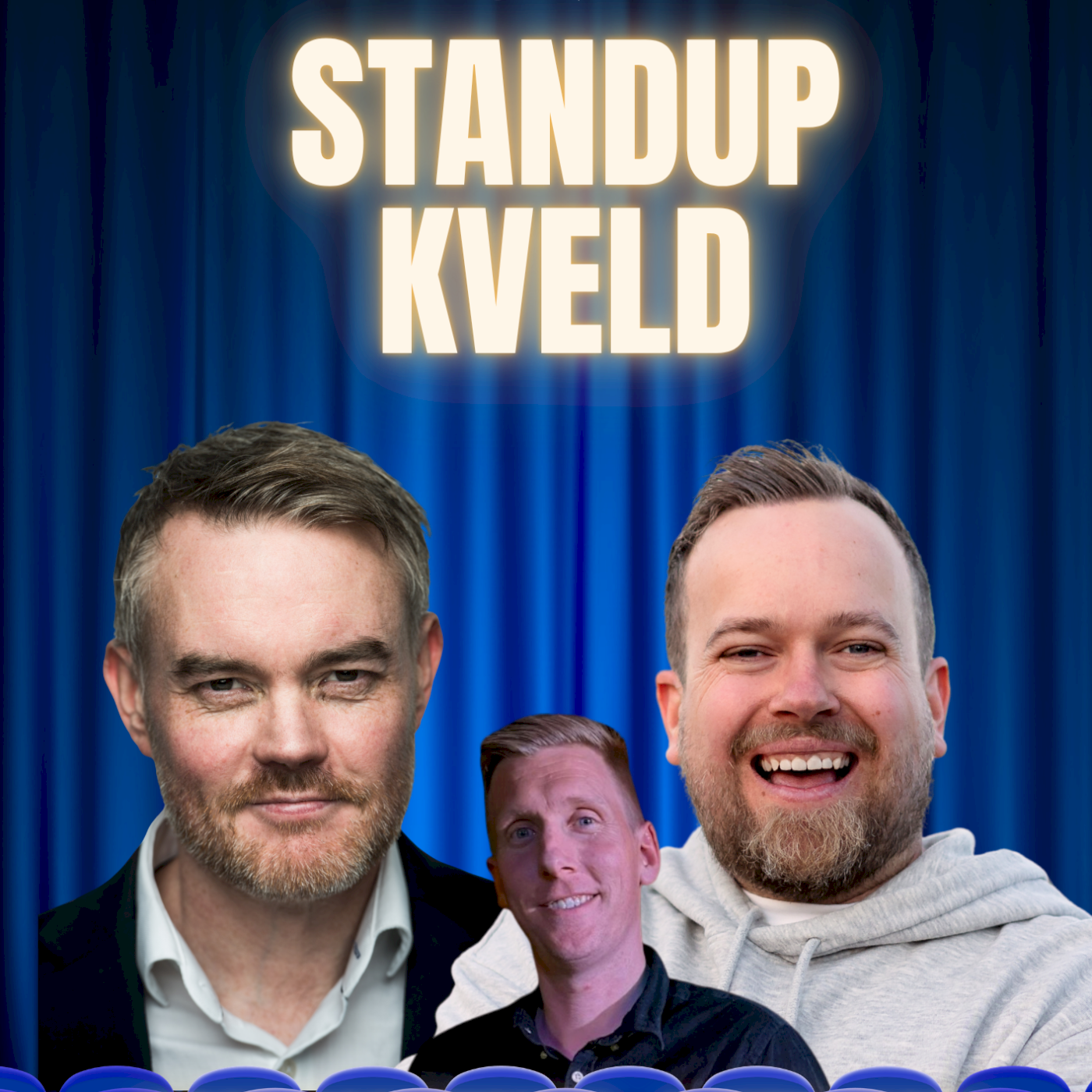 Naboen Vennesla presenterer Standup kveld - Vidar Hodnekvam Kjetil Moen og flere!