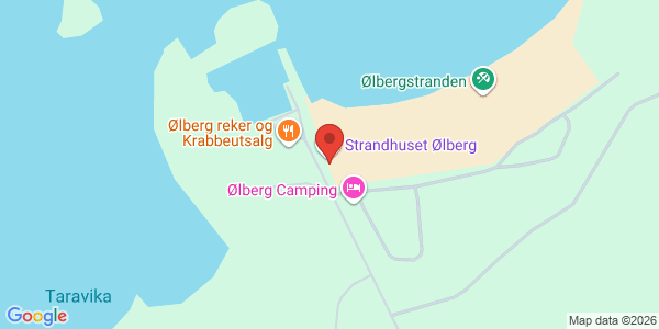 Kart som viser hvor arrangementet foregår