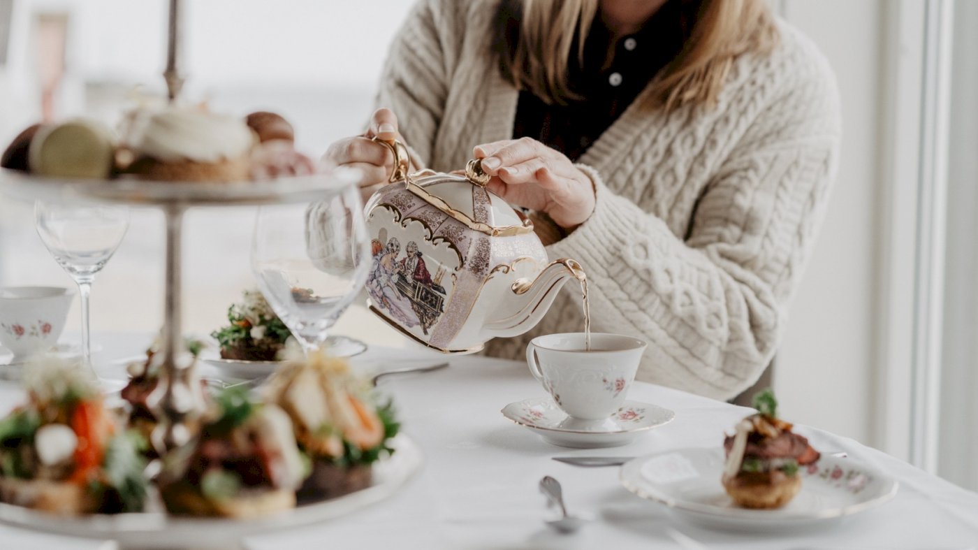 Tea by the sea 31.okt