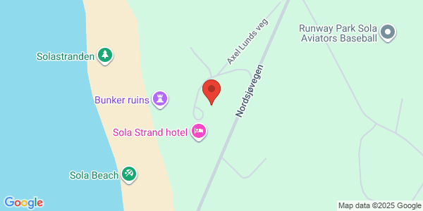 Map displaying event location