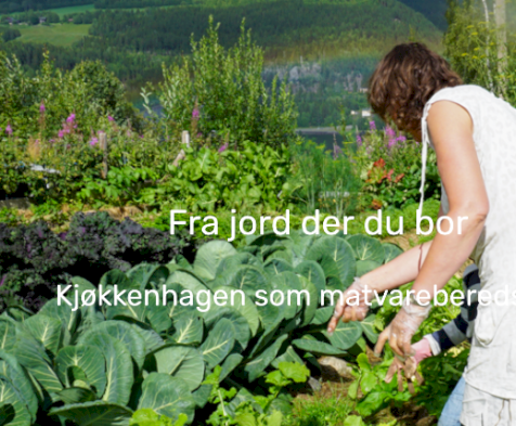 Fet hagelag - åpent møte: «Beredskapshagen» med Anders og Barbro Nordrum