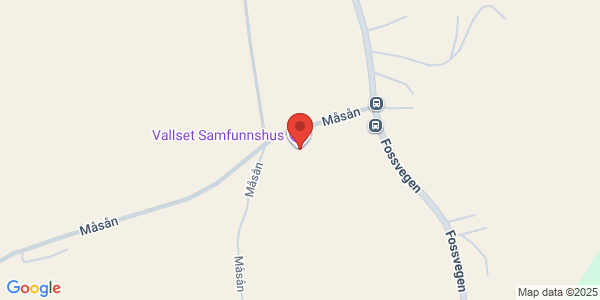Map displaying event location
