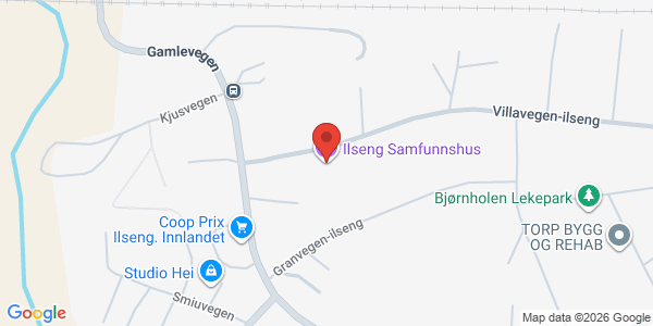 Map displaying event location