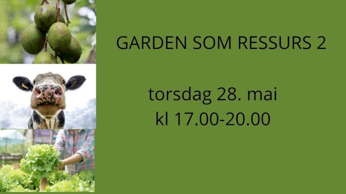 Garden som Ressurs 2.0