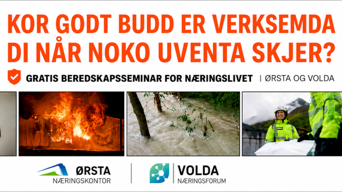 Beredskapsseminar for næringslivet