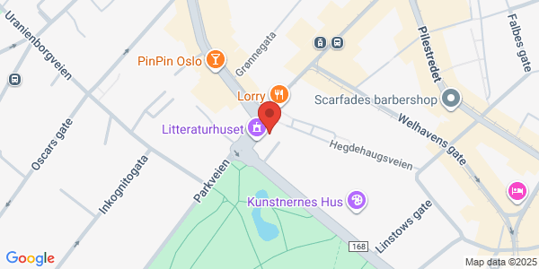 Map displaying event location