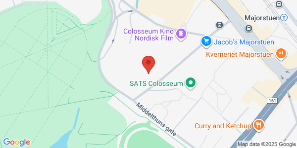 Map displaying event location