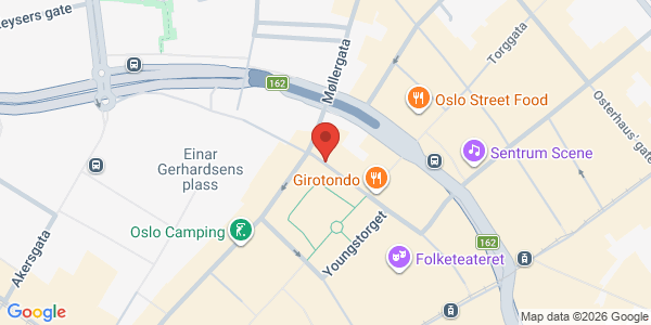 Map displaying event location