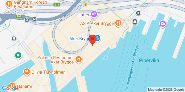 Map displaying event location