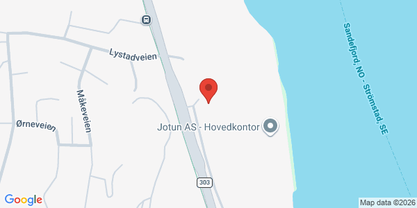 Map displaying event location