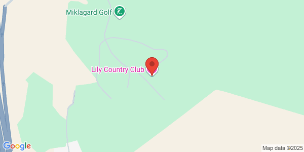 Map displaying event location