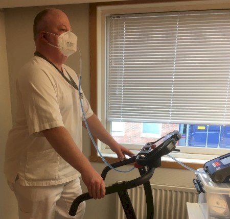 Praktisk kurs - Tetthetstesting av åndedrettsvern