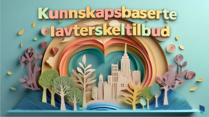 Webinar om kunnskapsbaserte lavterskeltilbud