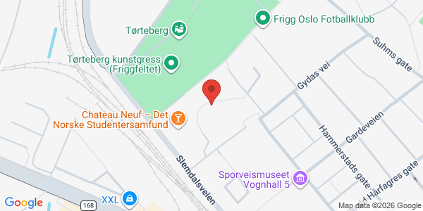 Map displaying event location