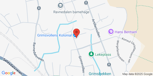 Map displaying event location
