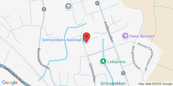 Map displaying event location