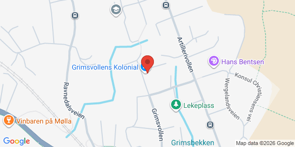 Map displaying event location