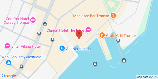 Map displaying event location