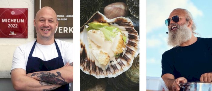 Skalldyrfest fra stjernekjøkkenet på Lysverket