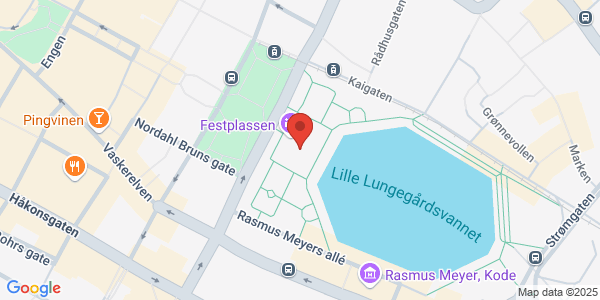 Map displaying event location