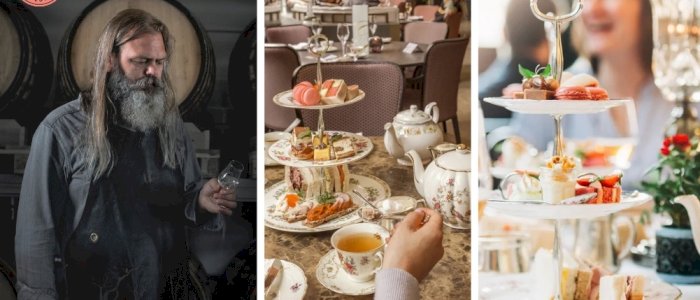 Afternoon Tea med Opus XVI & Stig Bareksten