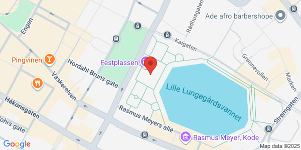 Map displaying event location