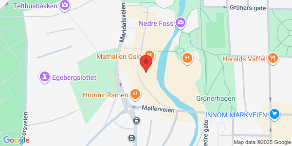 Map displaying event location