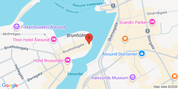 Map displaying event location