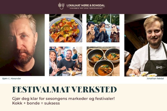 Festivalmat verksted i Ålesund