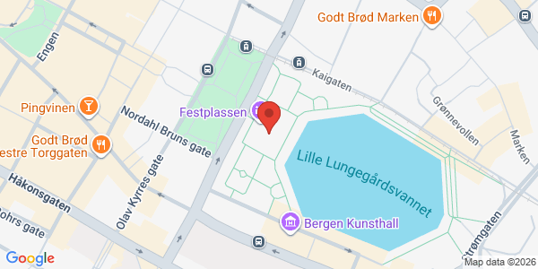 Map displaying event location