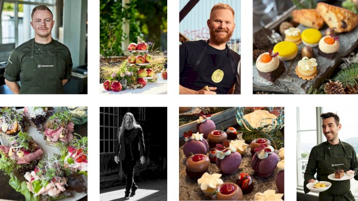 Te-slabberas - Afternoon tea i Musikkpaviljongen