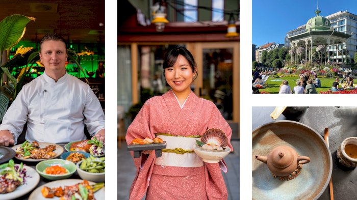 Izakaya i Musikkpaviljongen