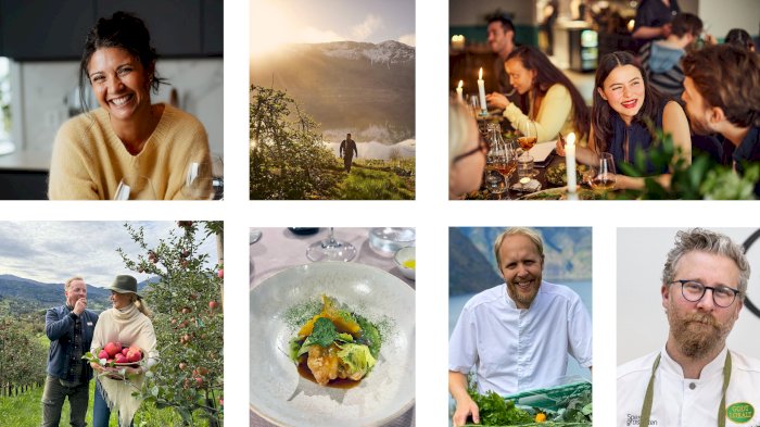 Hardanger rundt bordet – når Hardangers beste kokker og siderprodusenter samles