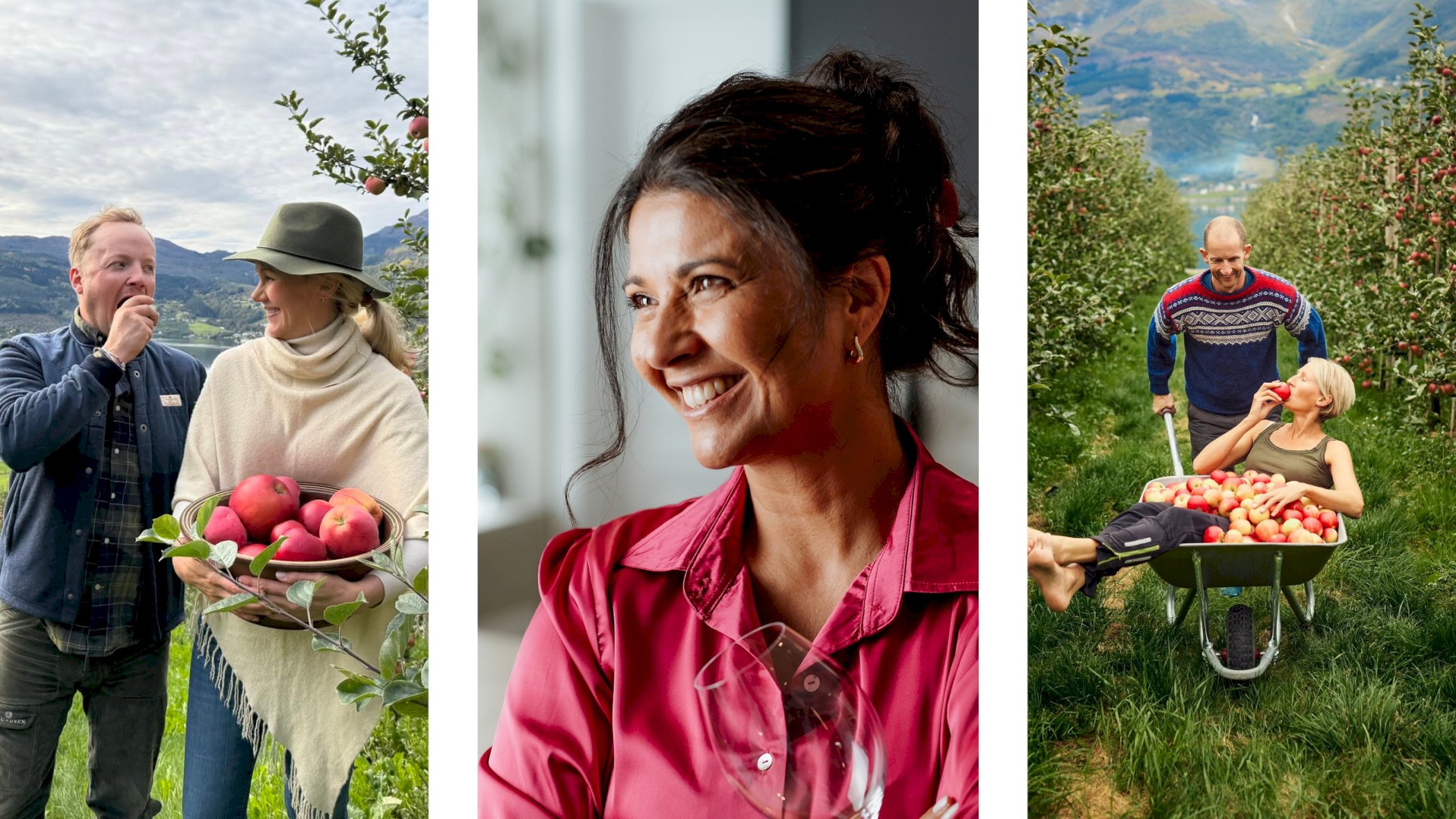Hardanger i glasset  – sider, småretter og historier rundt langbordet